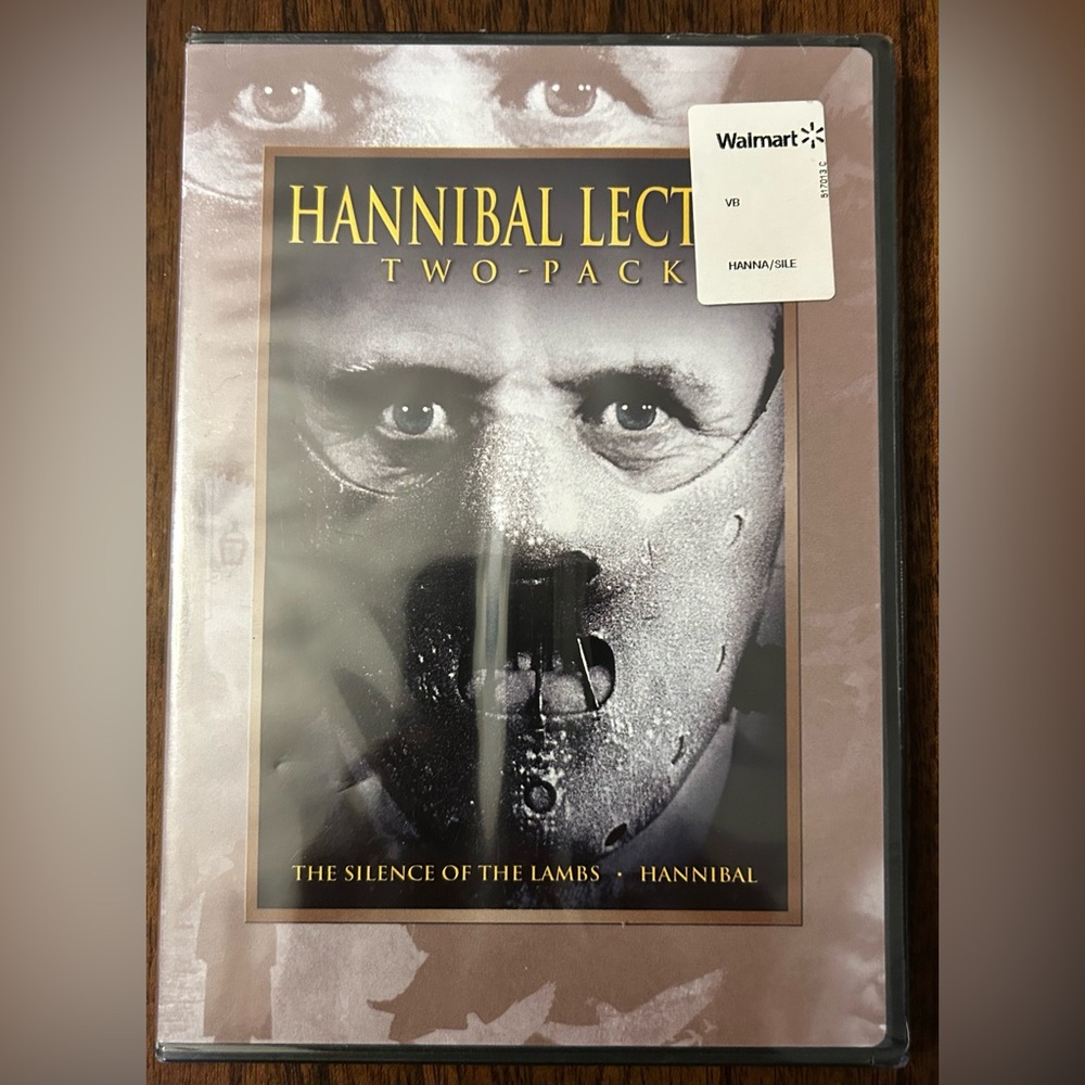 Hannibal Lecter Two-Pack DVD